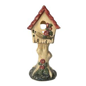 The Cutest Little Birdhouse Candle Holder Ever! - Tree Candle Holder